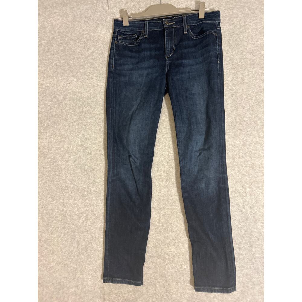 Joe's Jeans Skinny Ankle Women 28 Dark Wash Indigo Stretch Denim Blue Pants